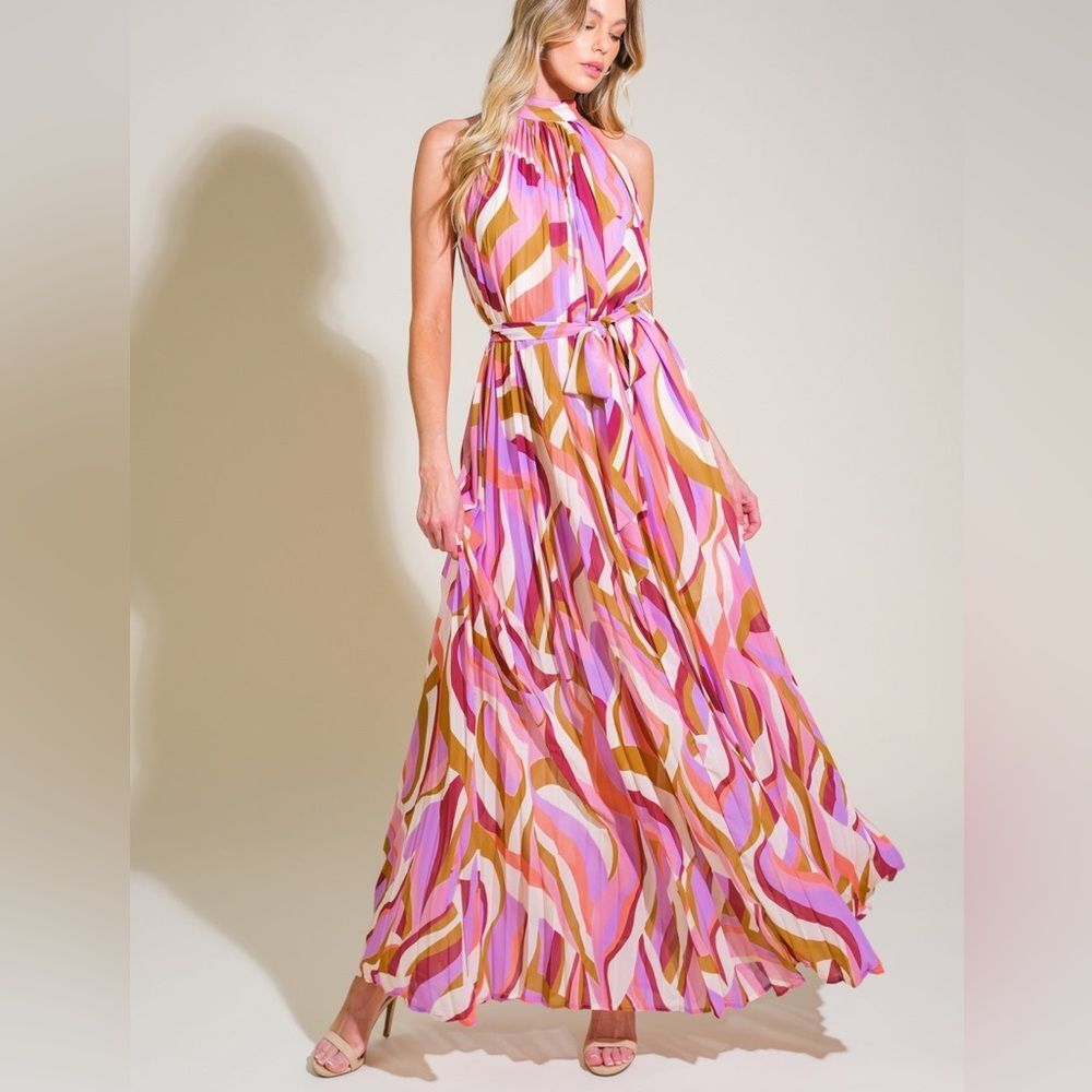 Flying Tomato As Time Goes By Maxi Dress